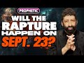 Jonathan Cahn On Whether The Rapture Will Happen On The Feast Of Trumpets Sept 23 2025 Prophetic