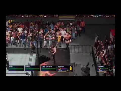 WCW Nitro 7/5/99 remastered V2