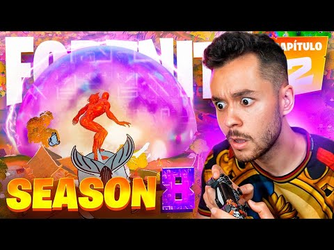 MY FIRST GAME IN FORTNITE SEASON 8 - TheGrefg