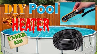 How To DIY Pool Heater Easy Simple Cheap
