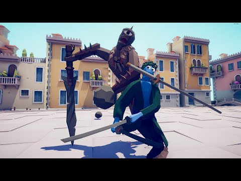 TABS Full Release | Cyclopes Vs. Every Faction