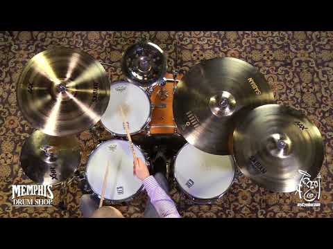 Sabian 13" HHX Evolution Hi Hat Cymbals - Brilliant - 806/1183g (11302XEB-1120617Z)