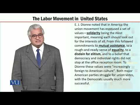 MGT723 Topic001 | Labor Policy