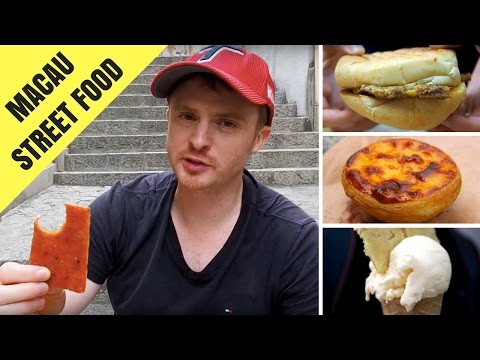 澳門街頭美食之旅 - 澳門葡人美食試吃會 (Macau Street Food Tour - Macanese Eats Taste Test in Macao)