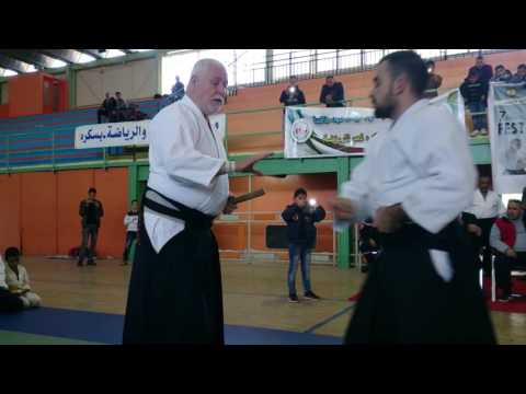 7 eme festival d'Aikido Biskra André Cognard 8th dan, shihan 7
