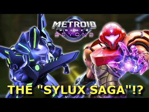 Metroid Prime 4 - The "Sylux Saga" officially teased by Retro…
