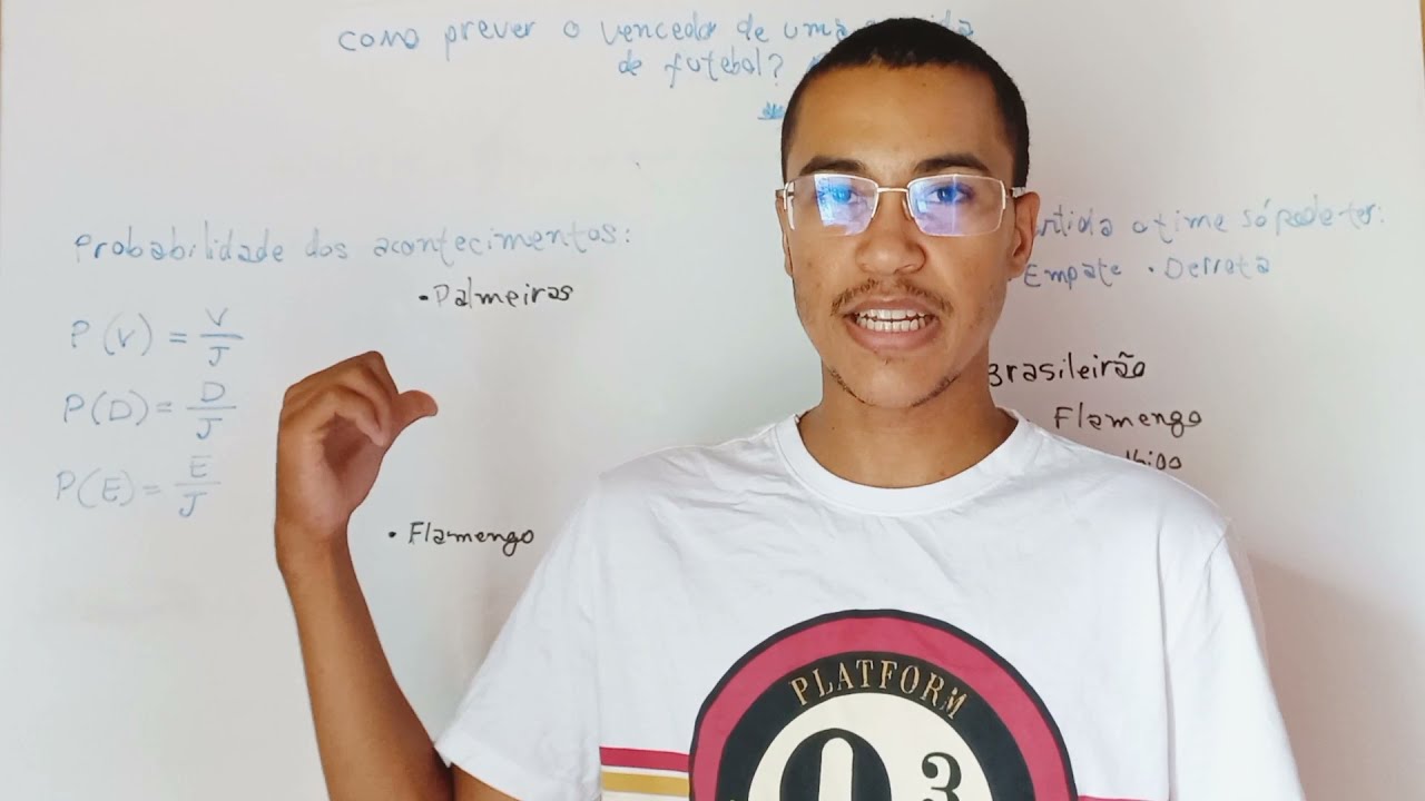 como prever o VENCEDOR de uma partida de FUTEBOL?