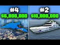 I Bought GTA Online S MOST EXPENSIVE Items