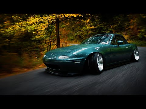 Touge Drift Mountain Run 2 | Kansei Wheels (4K)