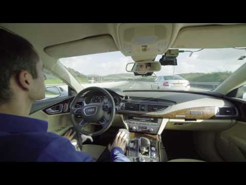 Take a Ride in Mobileye's Autonomous Car logo