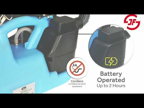 DISINFECTION MACHINE MIST SPRAY-SUPER TURBO