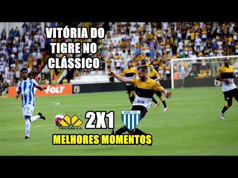 Criciúma 2 x 1 Avaí melhores momentos  Campeonato Catarinense
