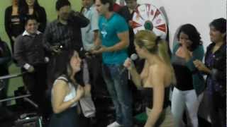 preview picture of video 'discoteca la ROSA Sheyla y Miguel Arce3'