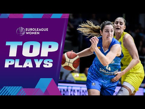 Top 5 Plays | Gameday 5 | EuroLeague Women 2022-23