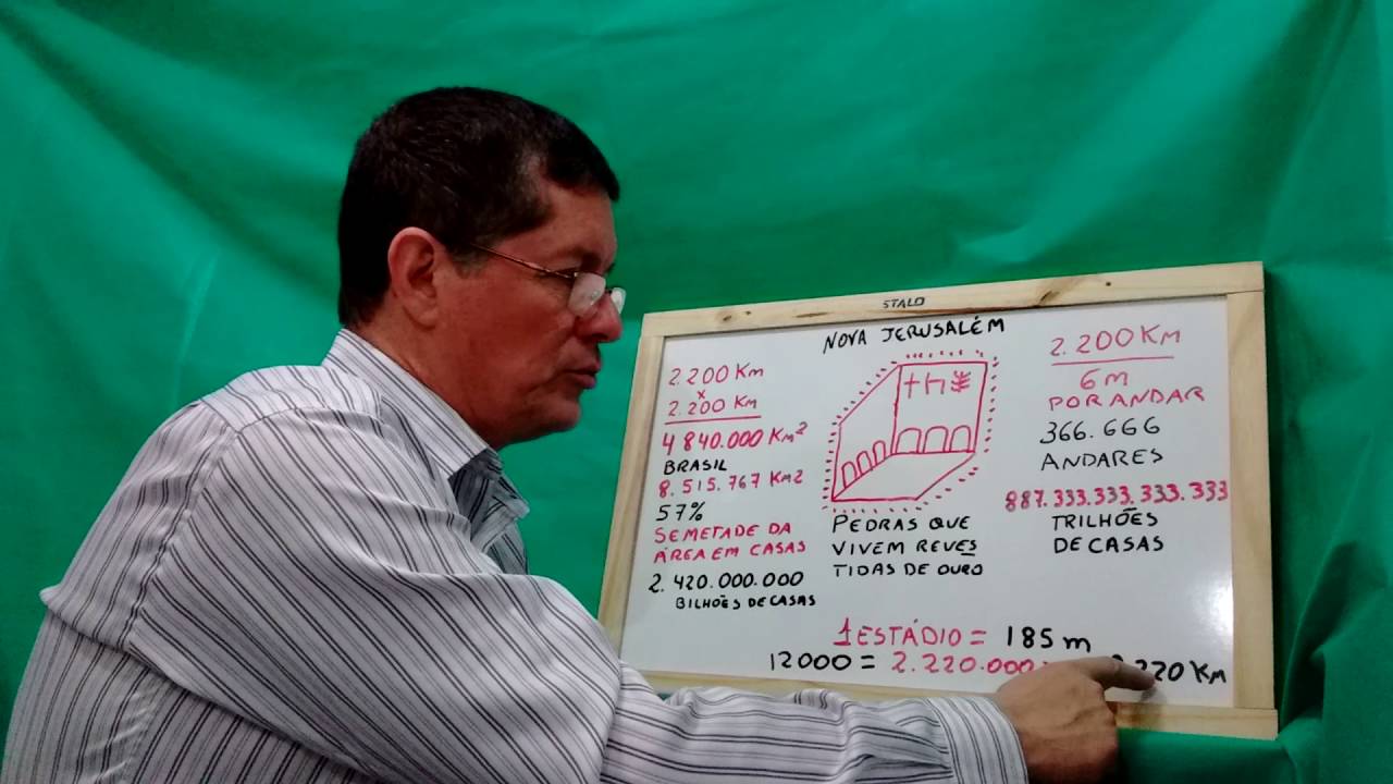 0179# as dimensões da nova Jerusalém