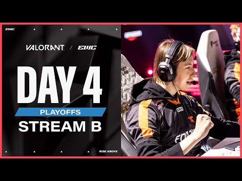 VALORANT at EWC 25 - Day 4 - Playoffs - Stream B