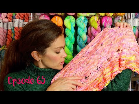 Pineapple Knits Podcast - A Knitting and Spinning Podcast - Episode 65