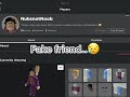 How I lost some of my friends on roblox :(