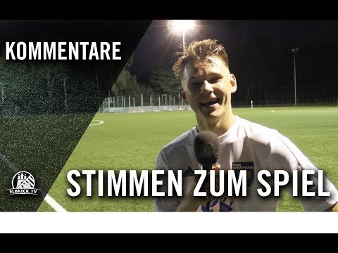 Die Stimmen zum Spiel | Hamburger SV III - TuRa Harksheide (3. Spieltag, Landesliga Hammonia)