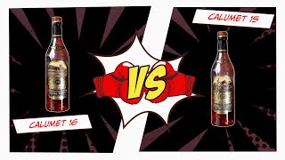 Calumet 15 vs Calumet 16