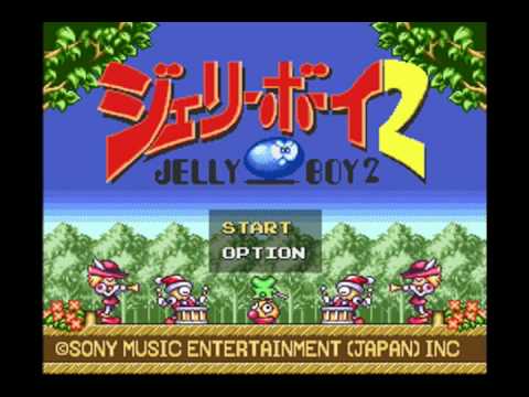 Jelly Boy 2 - Ninja Western (Wild West)
