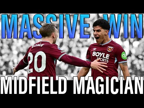 West Ham News | Hammers SURVIVAL IS ON! | Bowen Breaks Records, Fernandes Goes SUPERSTAR!