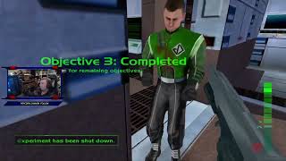THE SMF 1210 - XBLA - Perfect Dark - Datadyne Investigation (Special Agent) - Speed Run 2:26:40