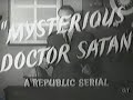 Mysterious Doctor Satan Movie Serial Trailer 1940