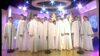 Libera sing &quot;Joy to the World&quot; on This Morning 21/12/11