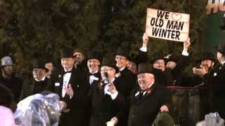 preview picture of video 'Punxsutawney Phil 2014'