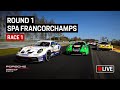 ROUND 1 RACE 1 Porsche Carrera Cup Benelux Season 2025 At Spa Francorchamps