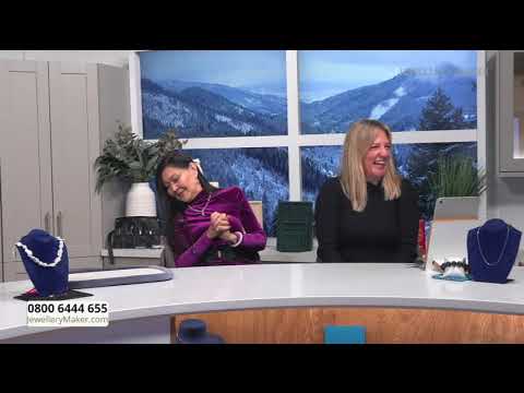 JewelleryMaker Live 11/01/2026 with Carol Roache GIA AJP & Suzie Menham