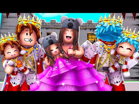 We Started our own RICH ROYAL Family..(Brookhaven)