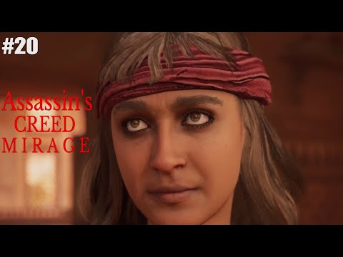 ASSASSIN'S CREED MIRAGE PS5 Walkthrough Gameplay Part 20 - Makira (Full Game)