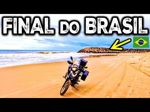 SAO PAULO to URUGUAY by motorcycle - SOLO TRIP