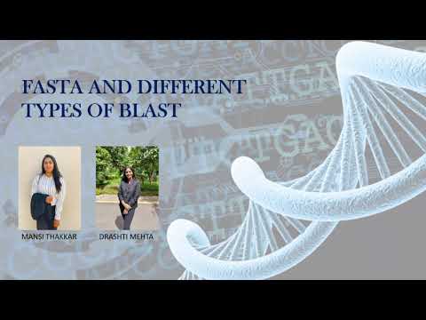 To understand and know the features of FASTA and BLAST algorithm