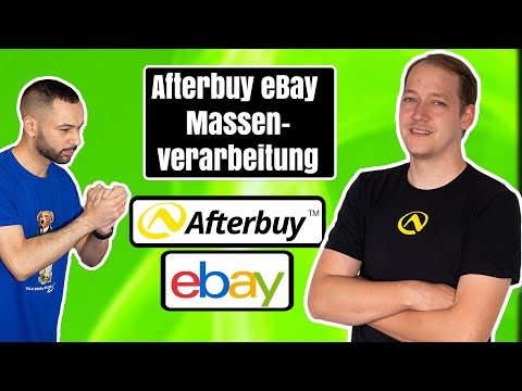 eBay PIM System - Produktdaten ändern und Massenupdates durchführen mit dem E-Commerce ERP Afterbuy!