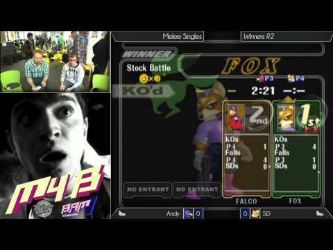 MyB Melee Singles Bracket - S.D vs Andy