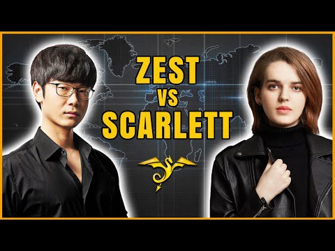 StarCraft 2 - ZEST vs SCARLETT! - ESL Open Cup #74 Americas