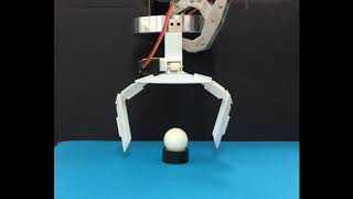 Origami-inspired gripper
