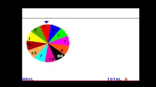 Wheel of Fortune for the TRS-80 CoCo
