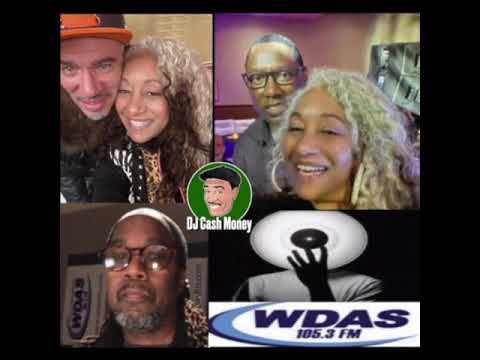 WDAS fm Philly 105.3 featuring DJ Cash Money (12-16-2023)