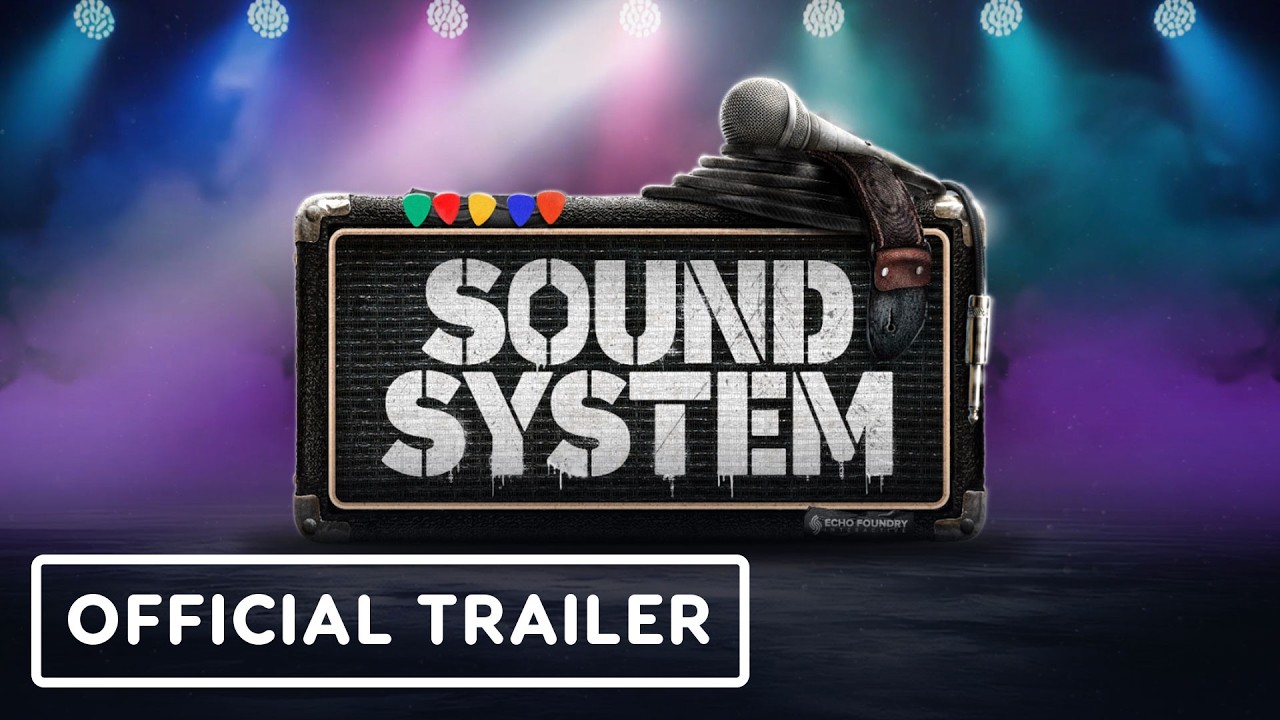 Sound System - Official Gameplay Teaser Trailer