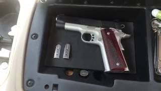 Making a Silverado/Sierra gun compartment for the center console