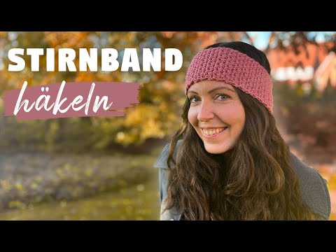 einfaches Stirnband häkeln für Anfänger