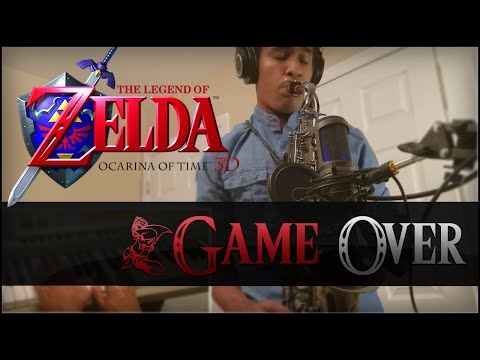 Zelda Ocarina of Time: Game Over - Fusion Jazz Cover