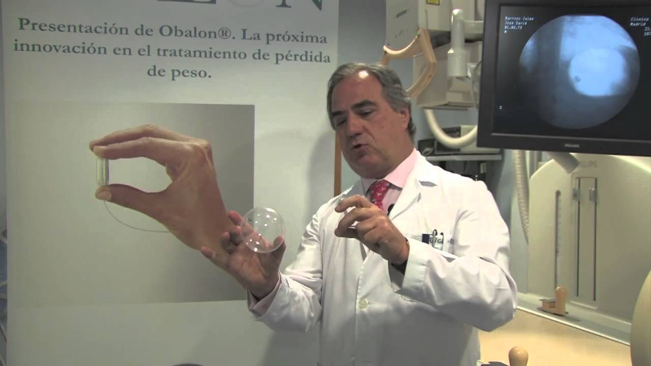 Watch Balón Intragastrico Ingerible Now Balón Intragastrico Ingerible
