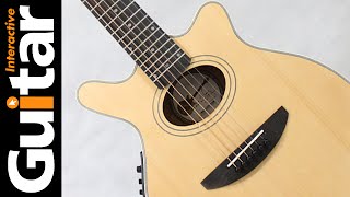 Video thumbnail for BMG Rhapsody Electro Acoustic | Review | Guitar Interactive by Guitar Interactive Magazine