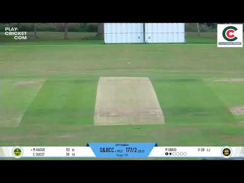 East Anglian Premier CL - Premier League - Mildenhall CC 1st XI v Sawston and Babraham CC 1st XI