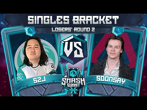S2J vs Soonsay - Singles Bracket: Losers' Round 2 - Smash Summit 10 | Captain Falcon vs Fox